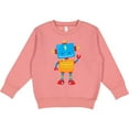 thumbnail image 2 of Inktastic Toy Robot Toddler Sweatshirt, 2 of 4
