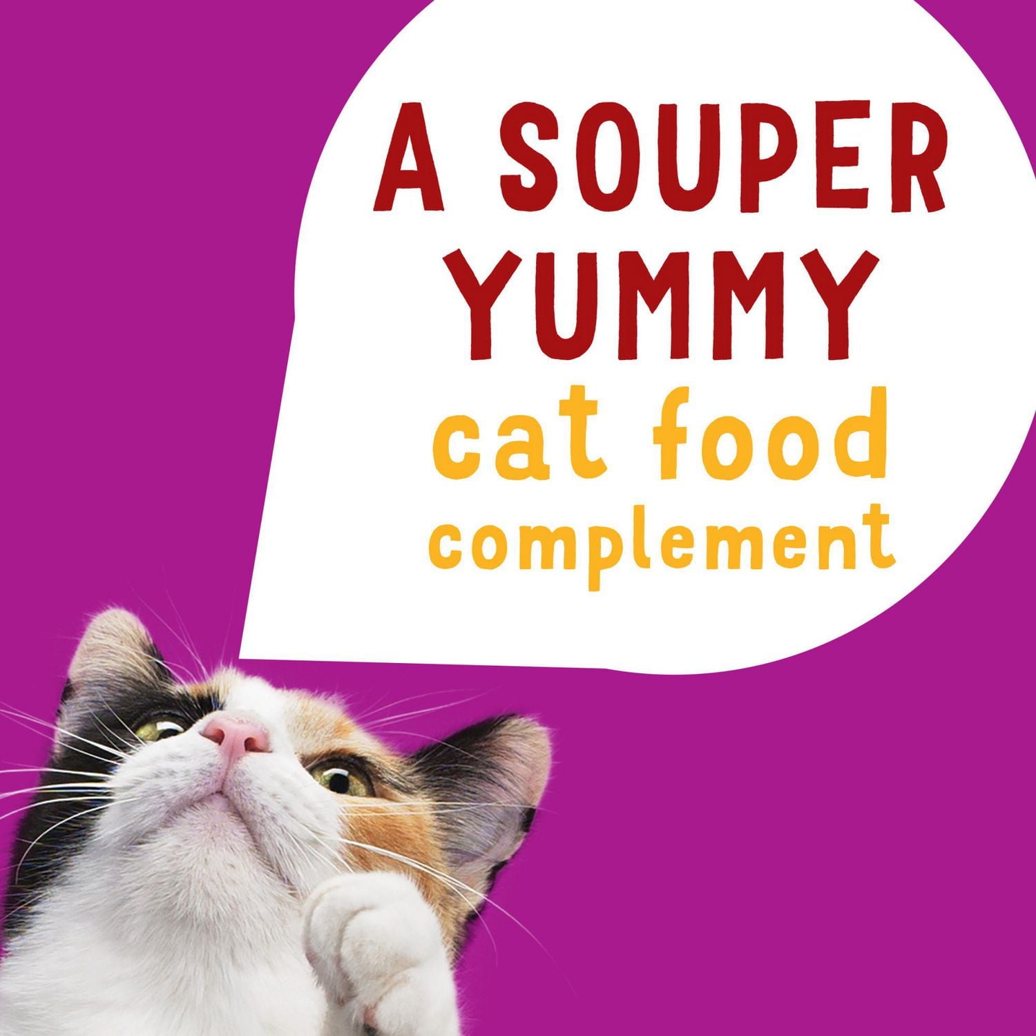 Friskies Lil' Soups with Shrimp in a Velvety Chicken Broth, Cat Treats 34 g, 34 g