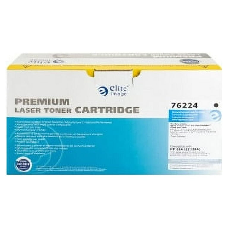 Elite Image Laser Toner Cartridge - Alternative for Dell - Black - 1 Each - 6000 Pages Elite Image Laser Toner Cartridge - Alternative for Dell - Black - 1 Each - 6000 Pages