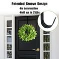 Wreath Hanger for Front Door Large Wreath Metal Hook for Christmas Wreath Over the Door Hanger