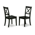 thumbnail image 2 of Round Dining Table Set 5pc - 42 Inch Kitchen Table with 4 Chairs - Coastal Dining Room Furniture, 2 of 5