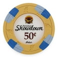 thumbnail image 6 of Brybelly CPSD-25 Clay Showdown 13.5g Poker Chip (25 Pack)-$10, 6 of 8