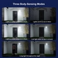 thumbnail image 4 of Teissuly Clearance Solar Battery Powered, Fake Security Camera, Motion-Activated Floodlights, Realistic Look, Easy To Install(Black, ) Teissuly WER2023081600109, 4 of 9