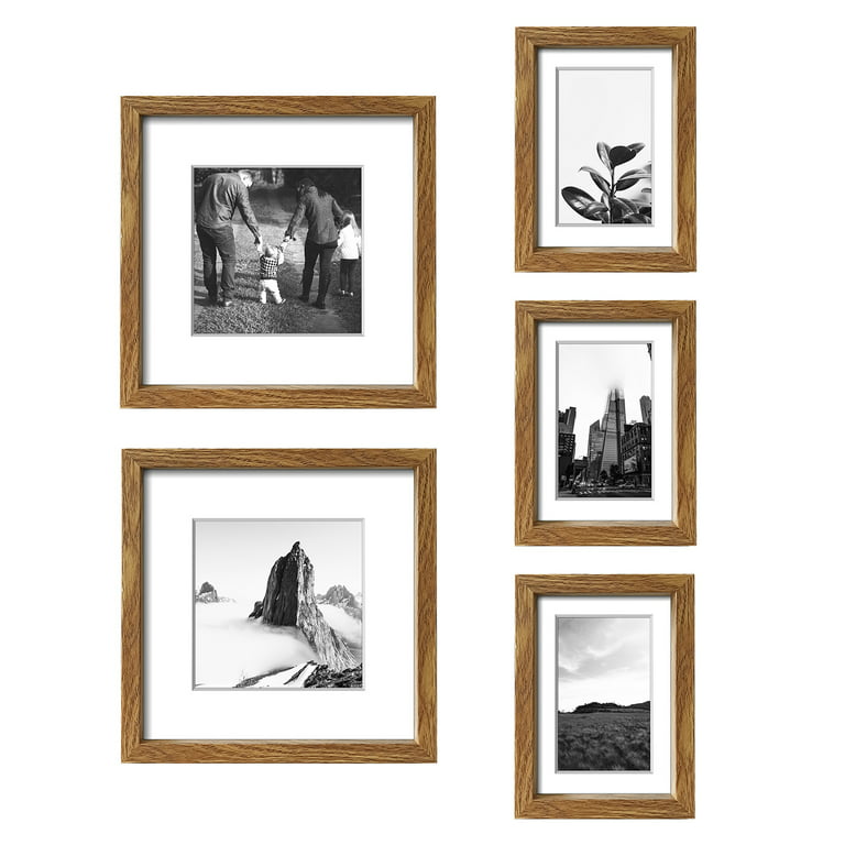 ZBEIVAN 4x6 Picture Frames Set of 12 Rustic Distressed Art Wall Hanging  Table Desk 6x4 Family Gallery Multi Photo Frame