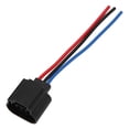 thumbnail image 3 of Conector Hembra De Faro, Adaptador De Cable De Nailon H13 14AWG DC 12-24V Para Bombillas Para Lámparas Para Faros, 3 of 7