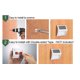 thumbnail image 5 of Luces solares para escalones al aire libre, 3 luces LED de 30 lm más brillantes con energía solar para cubierta, impermeables, de acero inoxidable, para exteriores, para valla, patio, camino, patio, Namotu WMZY-1200, 5 of 7