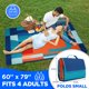 thumbnail image 2 of Manta de pícnic Scuddles, 200 x 150 cm, forro polar suave e impermeable, 2 of 7