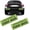 Green, variant on 2PCS Student Driver Magnet for Car,Highly Reflective Student Driver Sticker for Car Door/Trunk/Hood/Bumper,Universal Removable Please Be Patient New Driver Magnet for Car (Green)