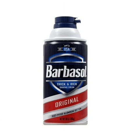 Original Men's Beard Buster Shaving Cream for Sensitive Skin