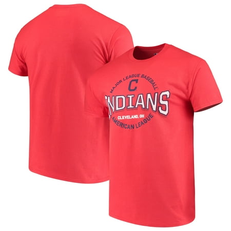 - Men's Majestic Red Cleveland Indians Beat 'Em T-Shirt