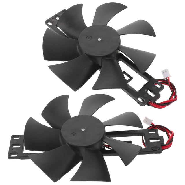 KAKOWELY 2Ud Ventilador Para Enfriamiento De Cocina Eléctrica Con Ventilador De Refrigeración