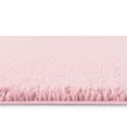 thumbnail image 4 of Mainstays Kids Tufted Light Pink Shag Area Rug, 8' x 10', 4 of 6