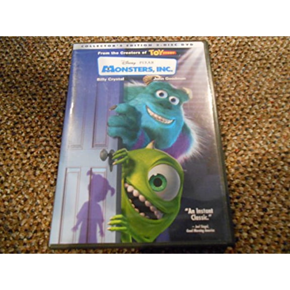 Pre-Owned Monsters, Inc. (Two-Disc Collector's Edition)