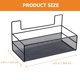 thumbnail image 2 of unbranded Estante De Negro Para Sin Taladro Organizador De Pared Para Toallas Y, 2 of 7