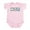 Petal Pink, variant on CafePress - Eat Sleep HVAC Infant Bodysuit - Baby Light Bodysuit, Size Newborn - 24 Months