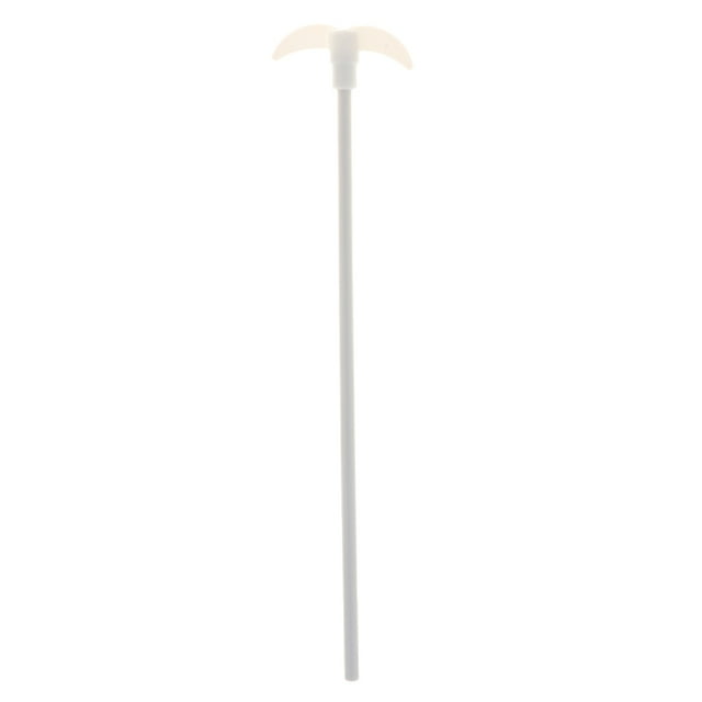Agitador eléctrico de techo, eje mezclador, varilla agitadora de PTFE, paleta, mezcla de laboratorio L 300 mm Diámetro del remo 65 mm