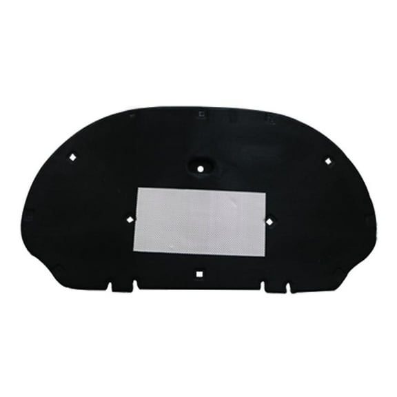 Front Engine Insulation Cotton For Volkswagen Jetta 2013 2014 2015 2016, Hood Insulation Pad Soundproof Pad Cover Fireproof Mat-black-Style A