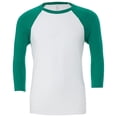 thumbnail image 1 of Bella + Canvas  Adult Triblend 3/4 Sleeve Baseball T-Shirt, 1 of 3