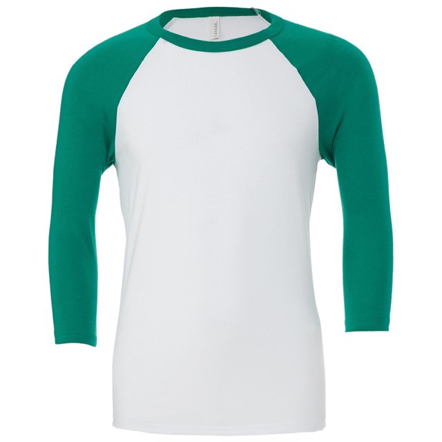 Bella + Canvas Adult Triblend 3/4 Sleeve Baseball T-Shirt