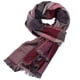 thumbnail image 2 of Qarigey Bufanda inodora no irritante de gama alta del invierno para los hombres bufanda rayada bufanda de la tela escocesa bufanda de los Accesorios de disfraces rojo, 2 of 6