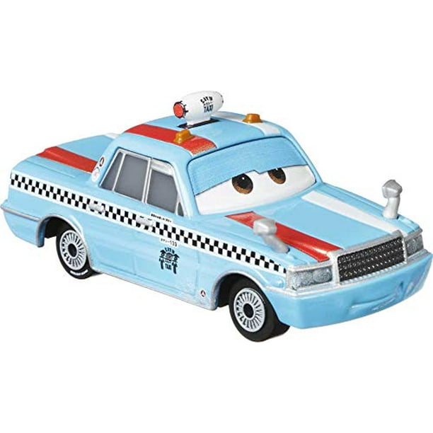 Disney Cars Toys Bob Pulley