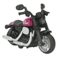 thumbnail image 1 of Pull Back Motorcycle Toy, Sturdy Alloy Beautiful Appearance Motorcycle Model Toy  For Home Play Purple,Red,Black, 1 of 8