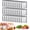 Large, variant on 30 PCS Quart Bags, Reusable Aluminum Foil Sealable Storage Bags, Stand Up Foil Sealable Bags With Label And Zip Lock For Kitchen Storage