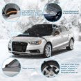 thumbnail image 4 of Car Windshield Cover, Winter Resist Snow, Ice, Frost, Waterproof, Block UV Rays, Sunshade, Dust, Protective Cover for Trucks SUVs Auto Vehicle, 84.6" x 49.2", 4 of 9