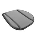 thumbnail image 2 of Gel Seat Cushion for Long Sitting (Thick & Extra Large), Gel Cushion for Wheelchair Soft, Gel Chair Cushion, Gel Car Seat Cushion Breathable, Gel Seat Cushion for Office Chair for Hip Pain, Gray, 2 of 7