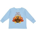 thumbnail image 3 of Inktastic Little Turkey Boys or Girls Long Sleeve Toddler T-Shirt, 3 of 5