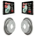 thumbnail image 1 of Genius Rear Coated Disc Brake Rotors Pair for Car Hyundai Azera Kia Amanti KG-100564, 1 of 9