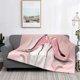 thumbnail image 2 of Fotbe High Heel Shoes Butterfly Manta de Franela con Estampado, Manta Ultrasuave para Cama, Sofá, Auto, Hipoalergénica y Antibolitas-80"x60", 2 of 5