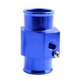 thumbnail image 6 of Universal 34mm Alloy Water Temp Joint Sensor Hose Adapter Blue, 6 of 7