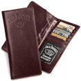 thumbnail image 1 of Jack Daniels Jack Daniels 805124 Portefeuille en Cuir Marron Style Rodeo, 1 of 1