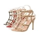 thumbnail image 5 of Estilo europeo y americano retro sexy tacones altos charol remache de metal sandalias sexy zapatos romanos, 5 of 5