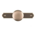 thumbnail image 5 of Richelieu BP228640140 1-9/16" Mushroom Wardrobe Knob - Chrome, 5 of 7