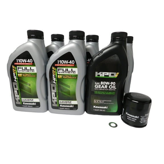 1986-2006 Kawasaki Vulcan 750 VN750 OEM Full Synthetic Service Kit KAW161