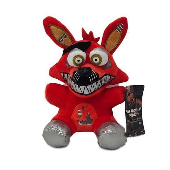 FNAF- Plush-Freddy Plush Toys-All Characters (7")-Five Nights Freddy®s Plush Toys: Spring Trap, Fox, Bonnie, Rabbit, Marionette, Twisted Chica, Withered Fox, Plush Toys