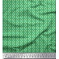 thumbnail image 1 of Soimoi Cotton Voile Fabric Ogee Small Print Fabric by Yard 56 Inch Wide, 1 of 3
