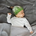 thumbnail image 5 of Picia Brown Bunny Printed Preemie Hats for Baby Girls Cotton Premature Knot Hats Newborn Hospital Cap Warm Knot Beanie Nicu for Preemie Girls and Boys, 5 of 6