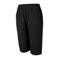 thumbnail image 5 of iHPH7 Linen Clothing, Womens Shorts Casual, Linen Shorts for Women, Bermuda Shorts for Women, Below the Knee Shorts for Women, Black L, 5 of 9
