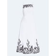 thumbnail image 4 of Free Assembly Women's and Women's Plus Embroidered Cotton Midi Dress, Sizes XS-4X, 4 of 4