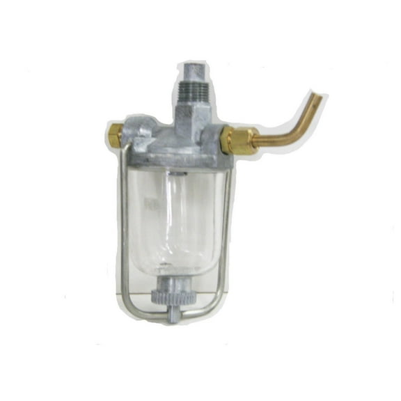 R0653 Fuel Sediment Bowl for Case IH Farmall and Massey Tractors