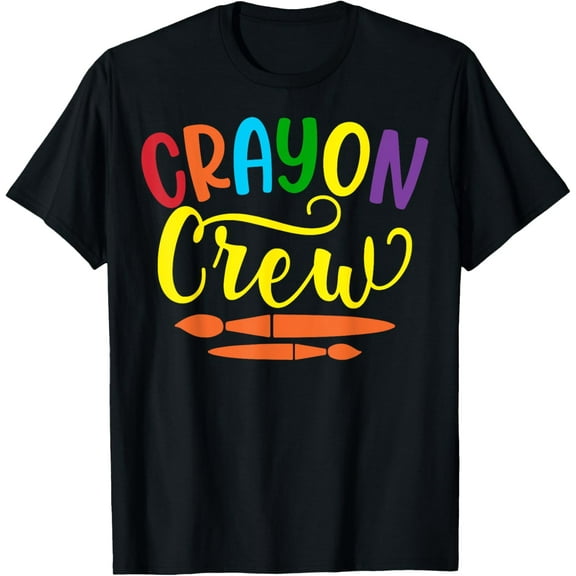 Crayon Crew T-Shirt
