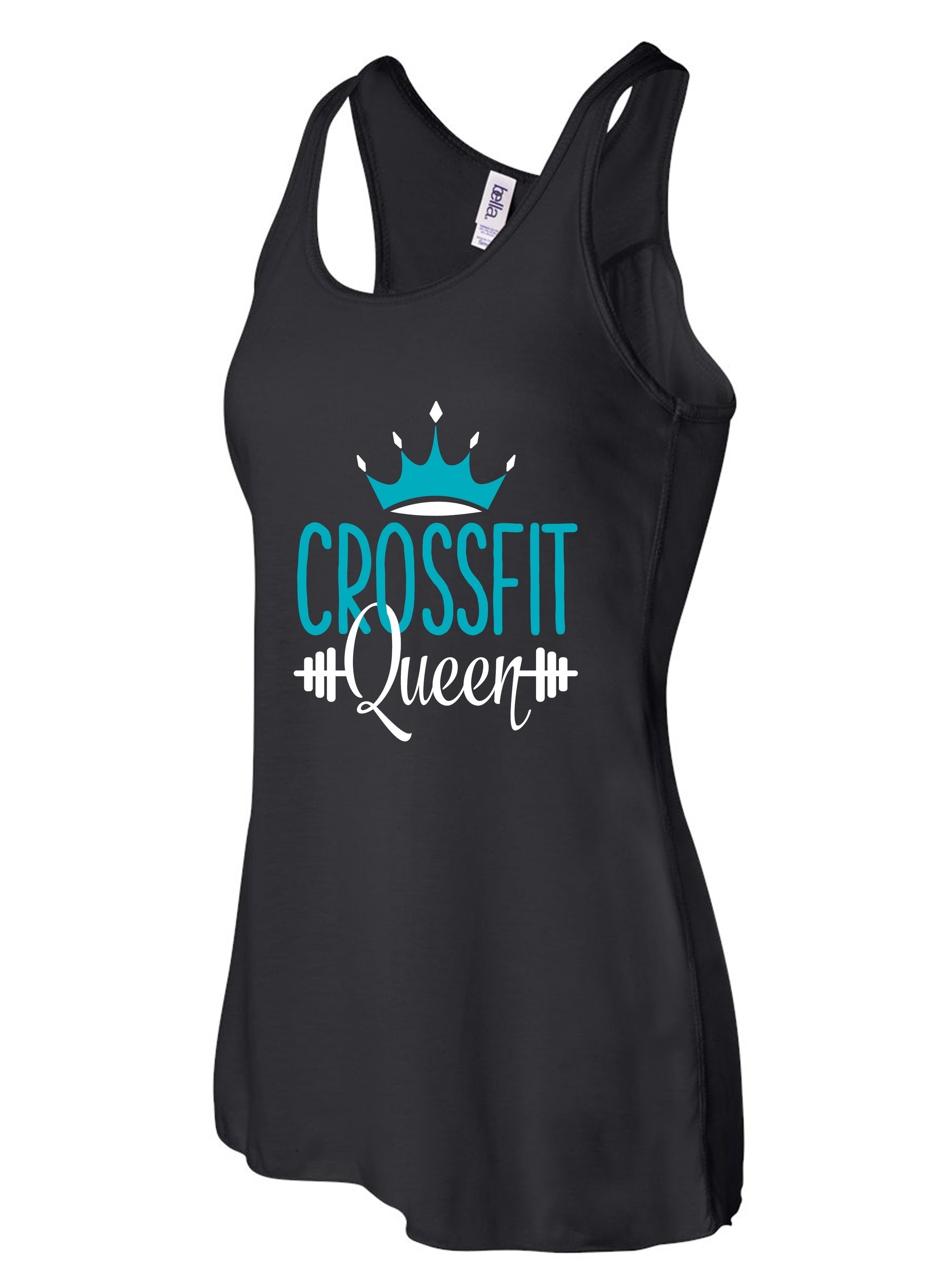 Crossfit Queen Women's Funny Tank Top 