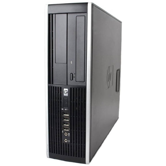 Restored HP 8200 Desktop PC with Intel Core i5 Processor, 8GB Memory, 2TB Hard Drive and Windows 10 Pro (Monitor Not Included) (Refurbished)