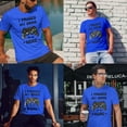 thumbnail image 3 of Greenyef Graphics I Paused My Game to Be Here Video Gamer Gift for Men Teenagers Gaming Funny Graphic T-Shirt Style-17 (Royal Blue, Medium), 3 of 6