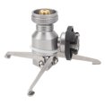 thumbnail image 1 of Stove Tripod Stand Bracket, Stove Tripod Mount Versatile Sturdy Foldable 3 Pin Adapter  for Hiking, 1 of 7