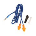 thumbnail image 3 of TISHITA Ear Plug Headphones Corded Earplug Work Earbuds for Working Concert Sleeping blue 70cm, 3 of 8