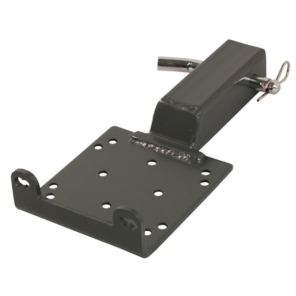 Extreme Max 5600.3084 Universal 2" Receiver Hitch Winch Mount for ATV / UTV